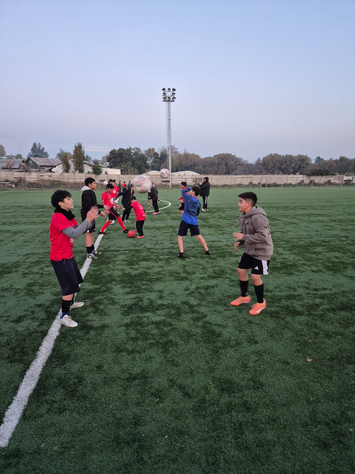 Escuela Deportiva Municipal.