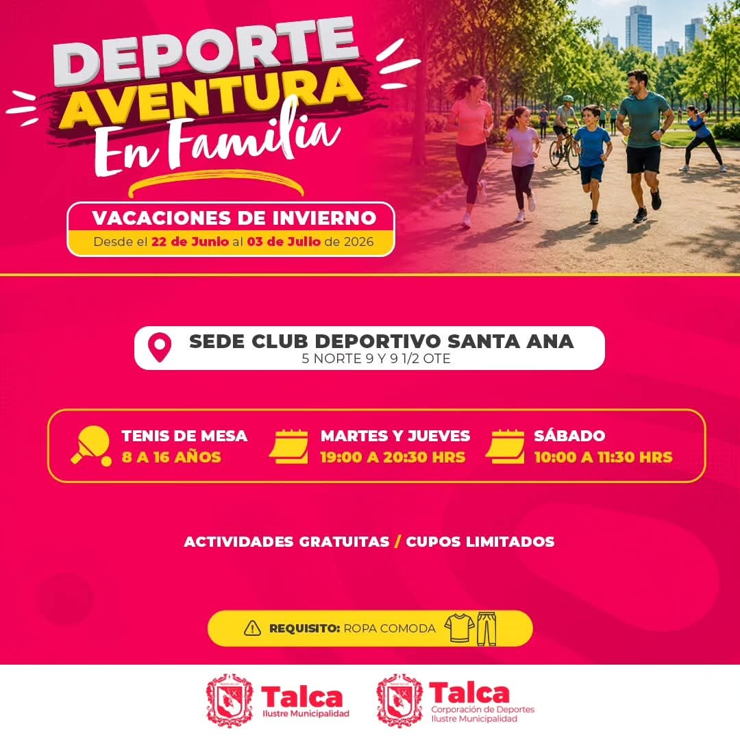 Deporte Aventura en Familia.
