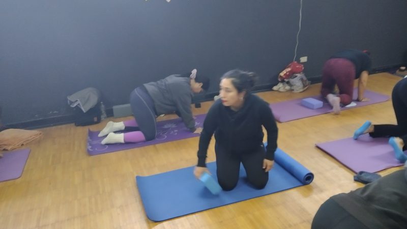 Cursos o clases de Yoga en Talca.