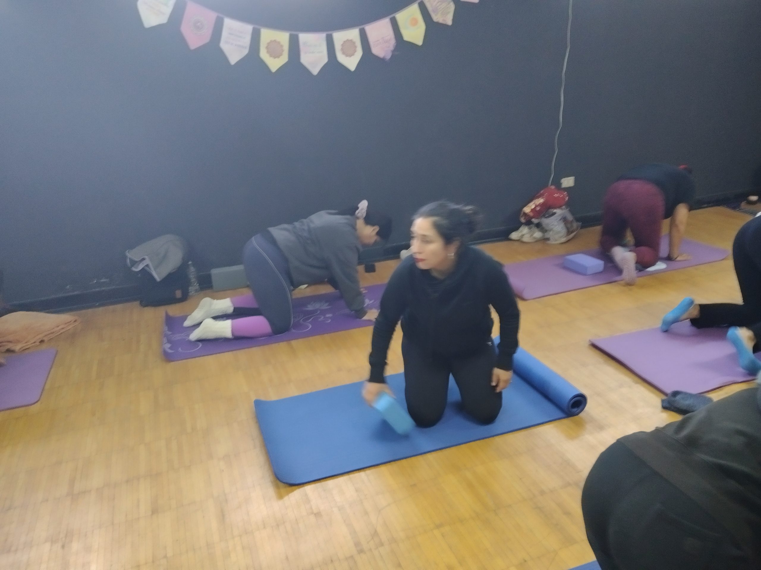 Cursos o clases de Yoga en Talca.