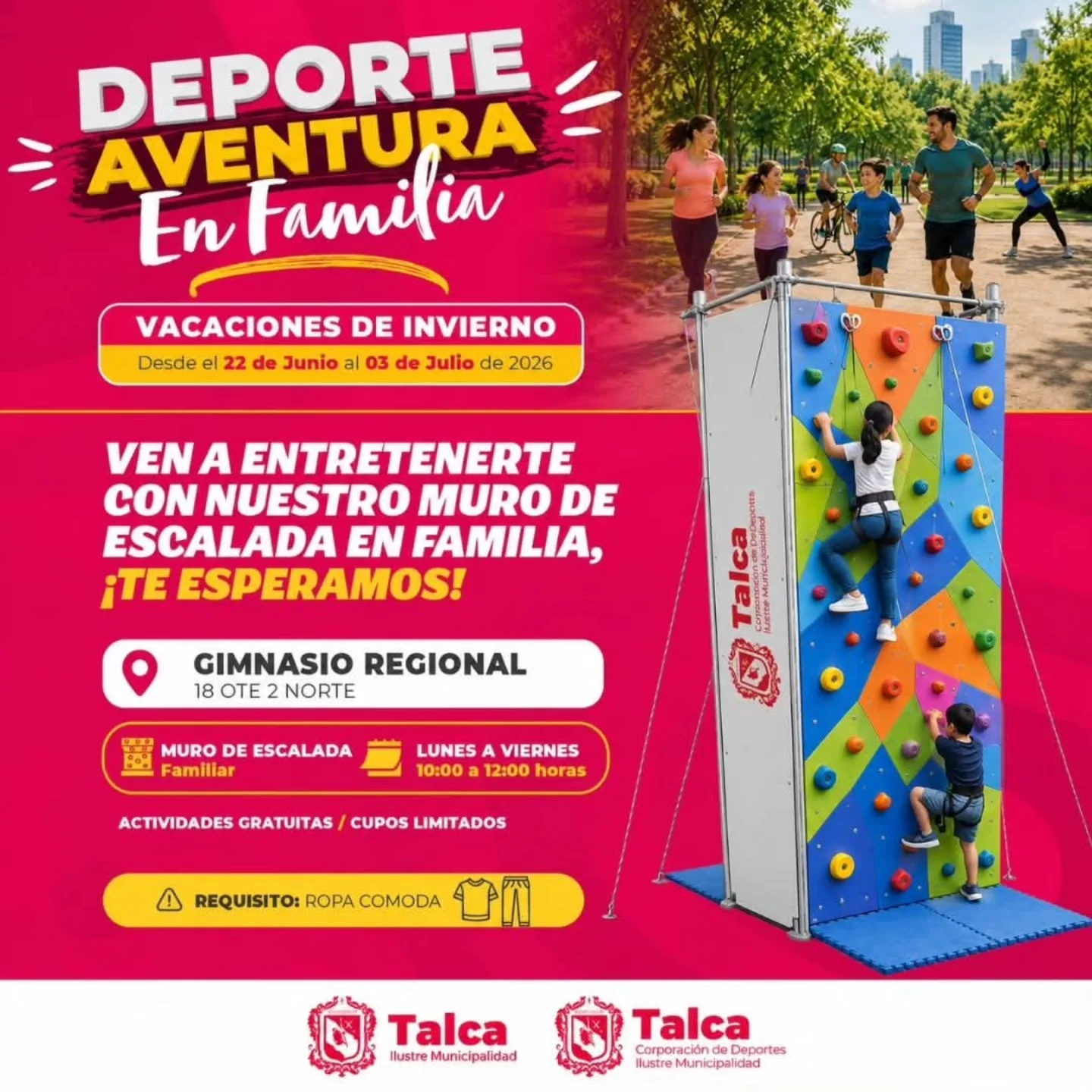 Deporte Aventura En Familia