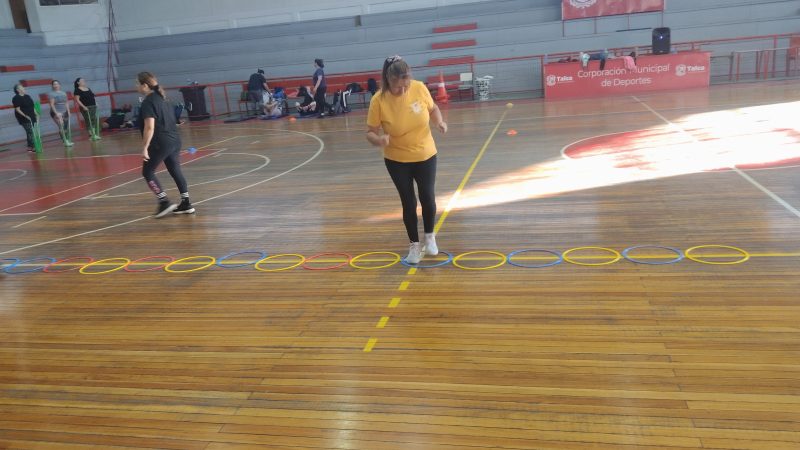 Entrenamiento Funcional Gimnasio Cendyr Talca