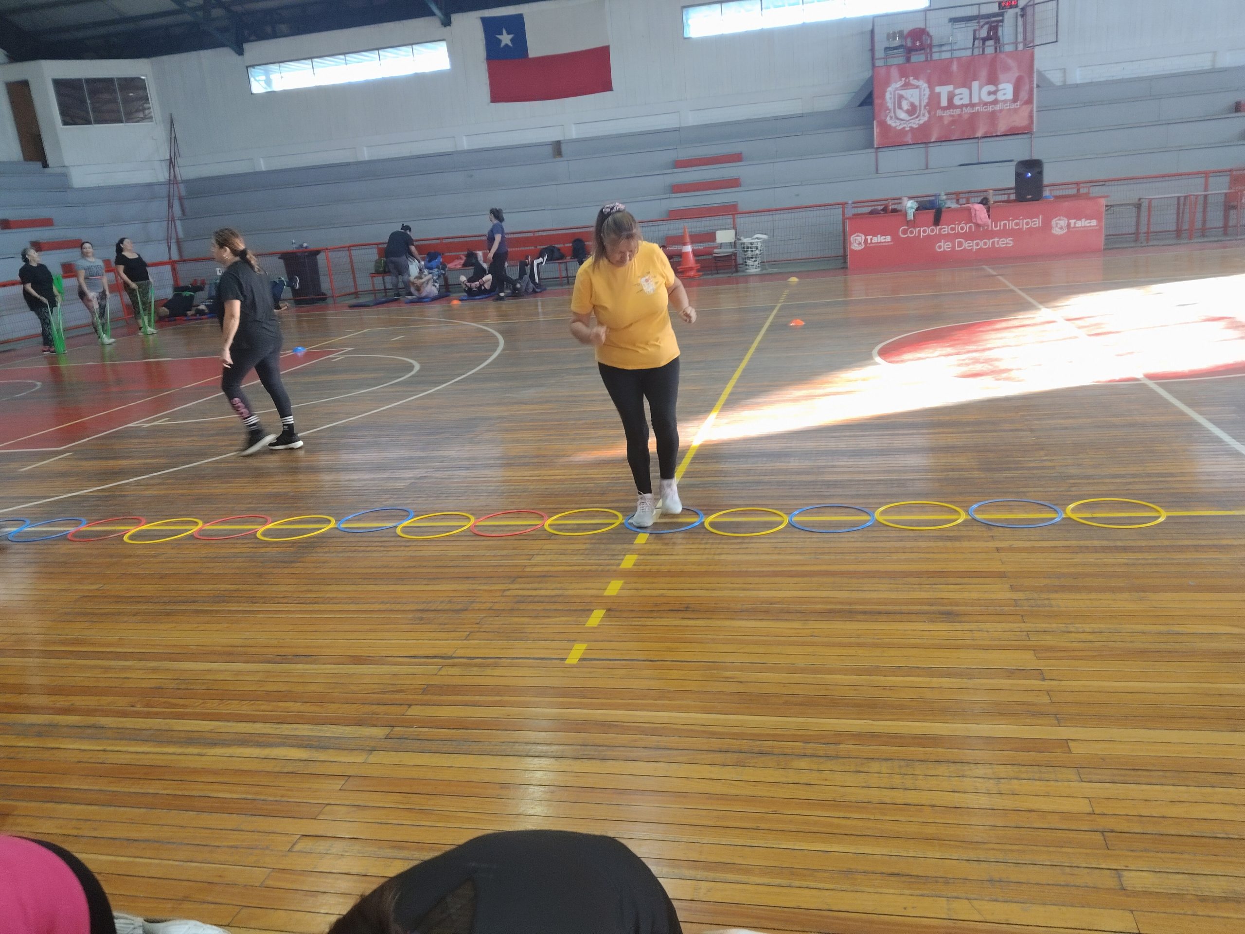 Entrenamiento Funcional Gimnasio Cendyr Talca