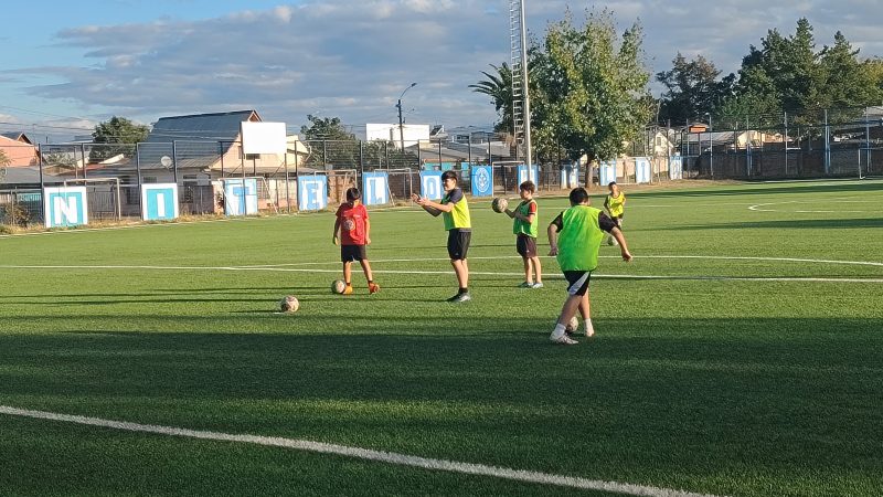 Escuela de Futbol Stgo. Oñate