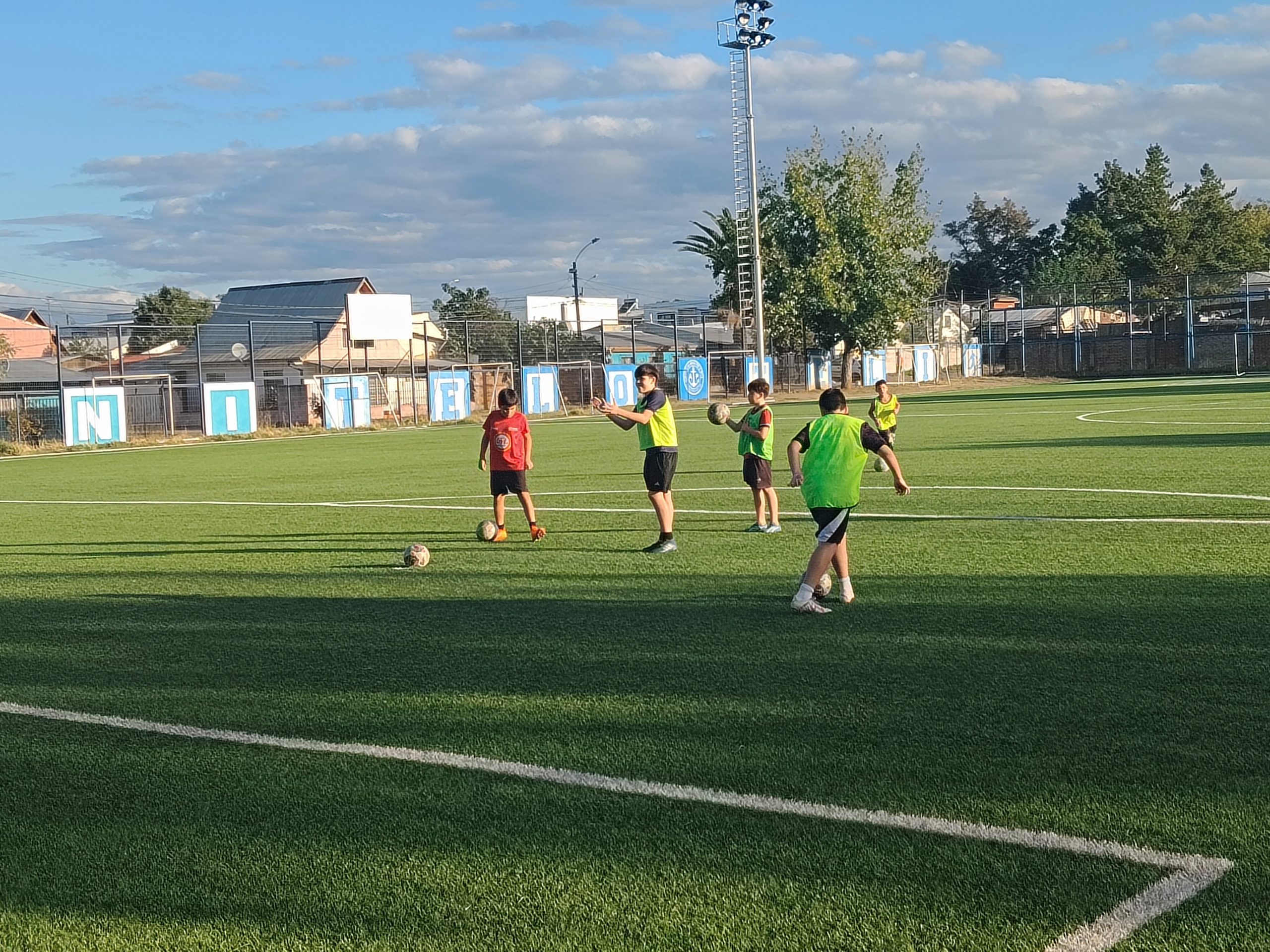 Escuela de Futbol Stgo. Oñate