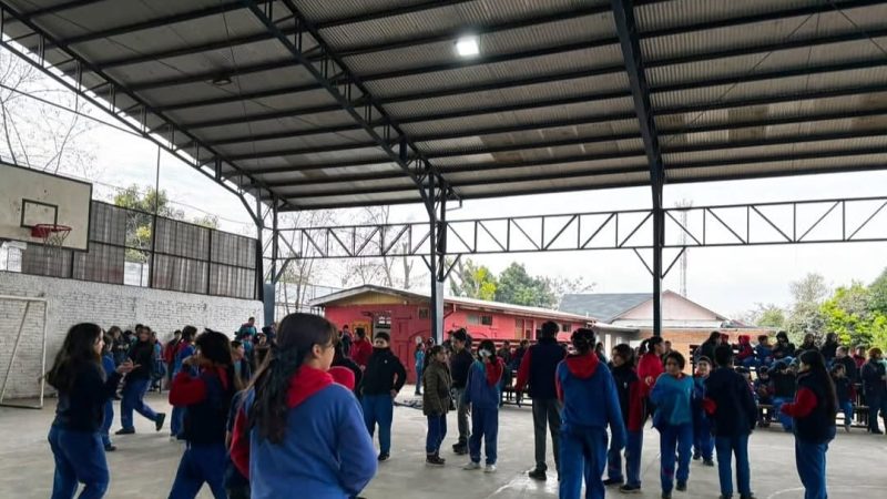 Escuela de Rugby en Talca