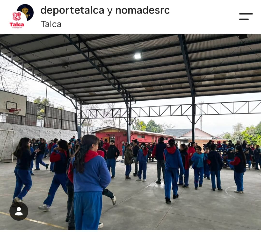 Escuela de Rugby en Talca