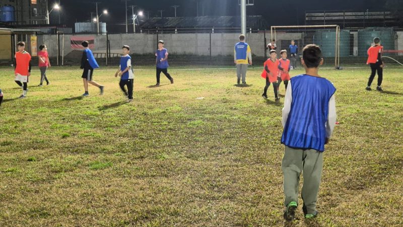 Escuela de Futbol. Cancha San Antonio