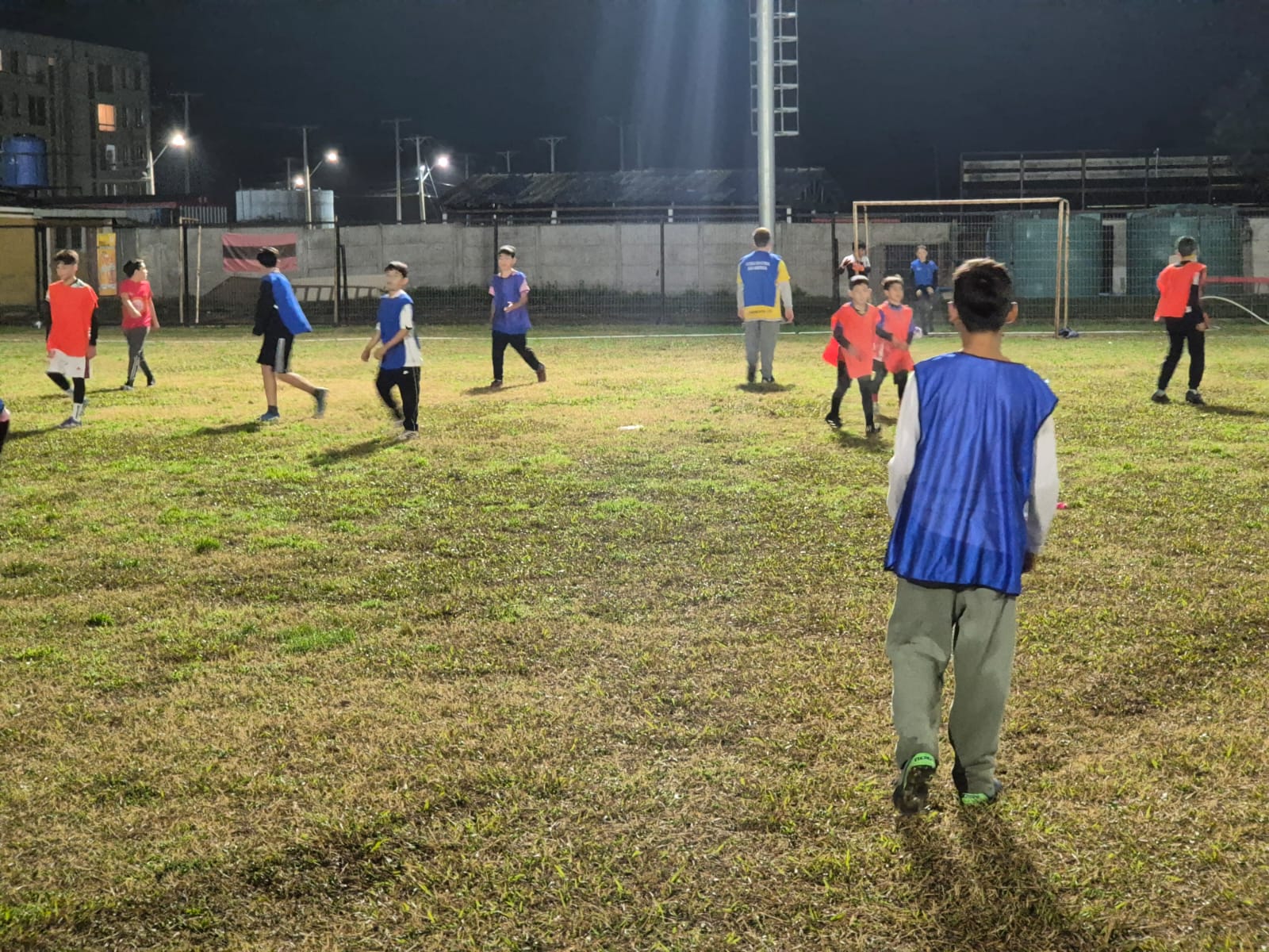 Escuela de Futbol. Cancha San Antonio