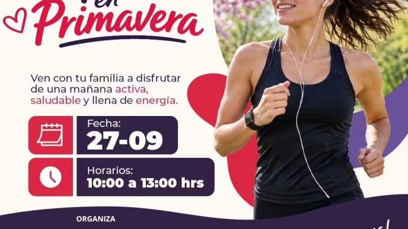 Alameda para Todos  Deporte en Primavera.