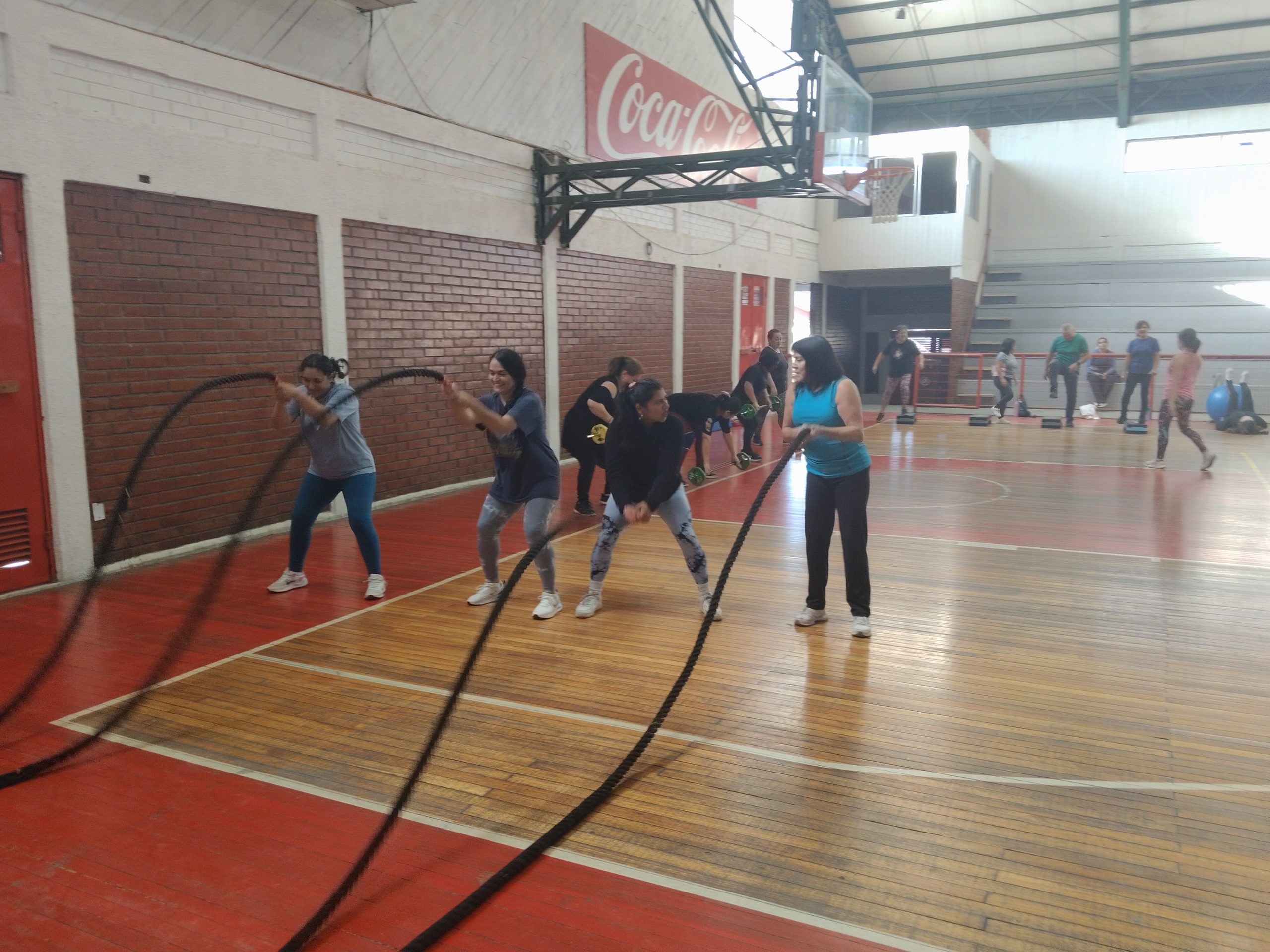 Entrenamiento Funcional.