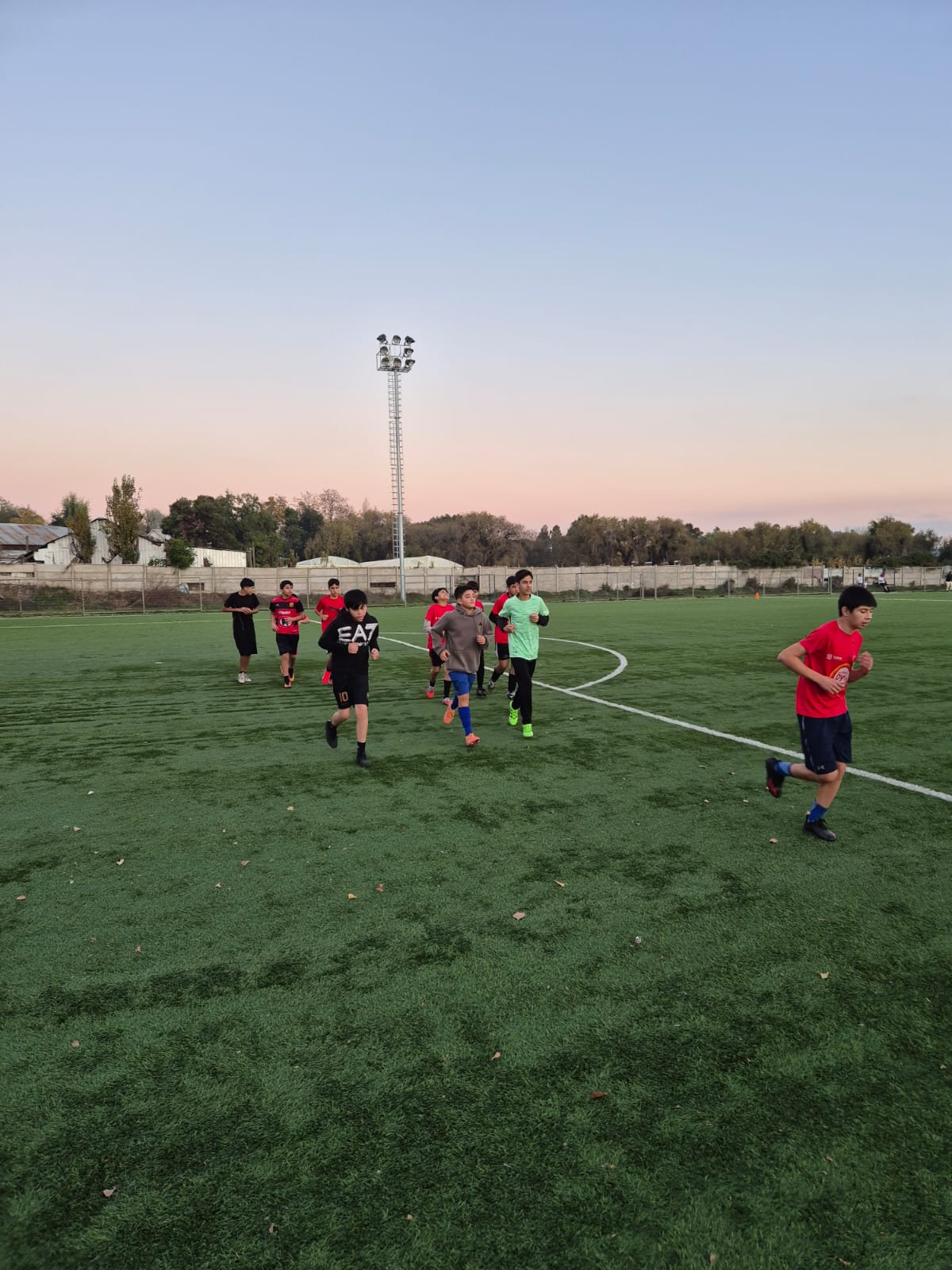 Escuela Corp. Municipal de Deportes.