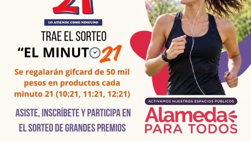 Sorteo Alameda para Todos.
