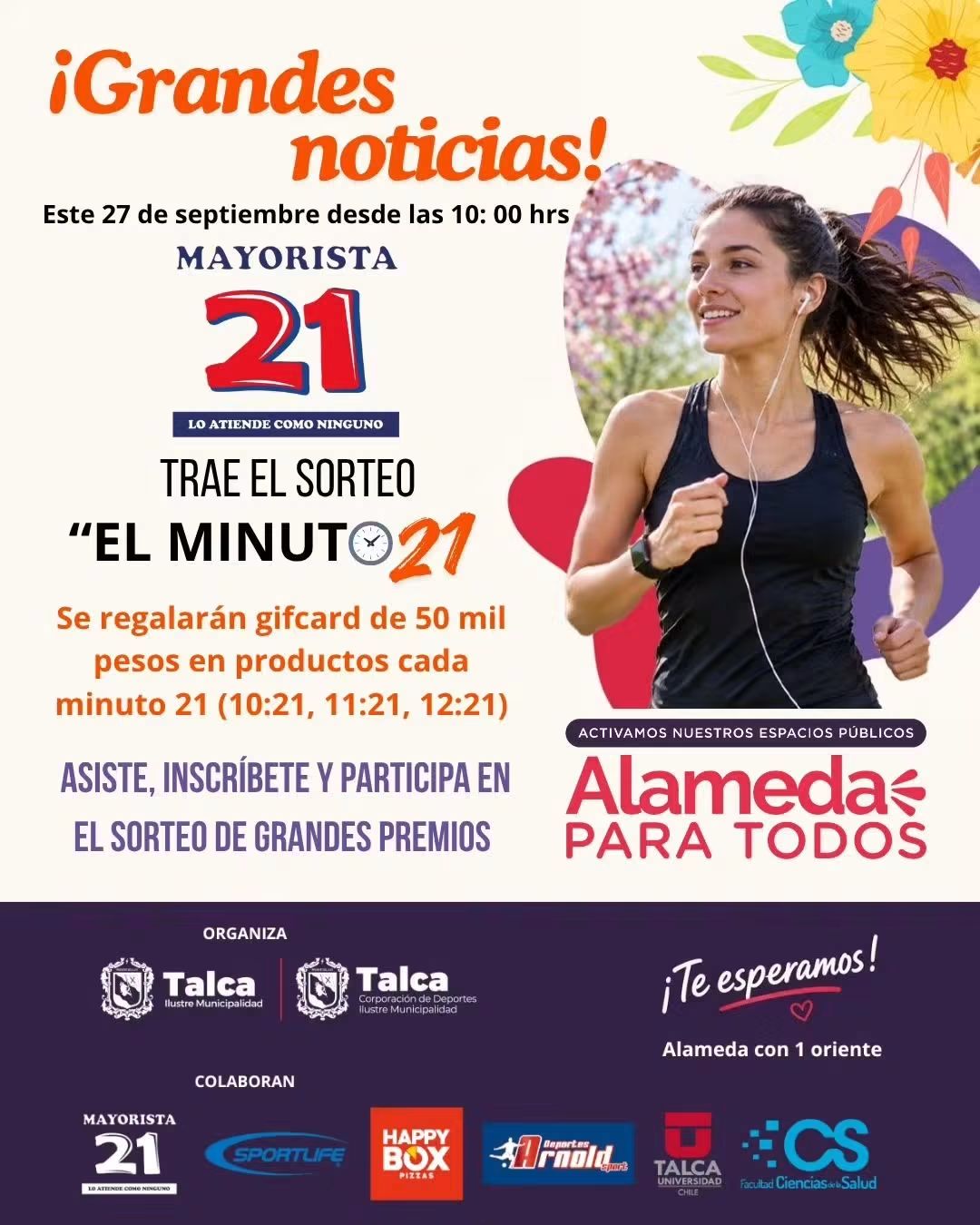 Sorteo Alameda para Todos.