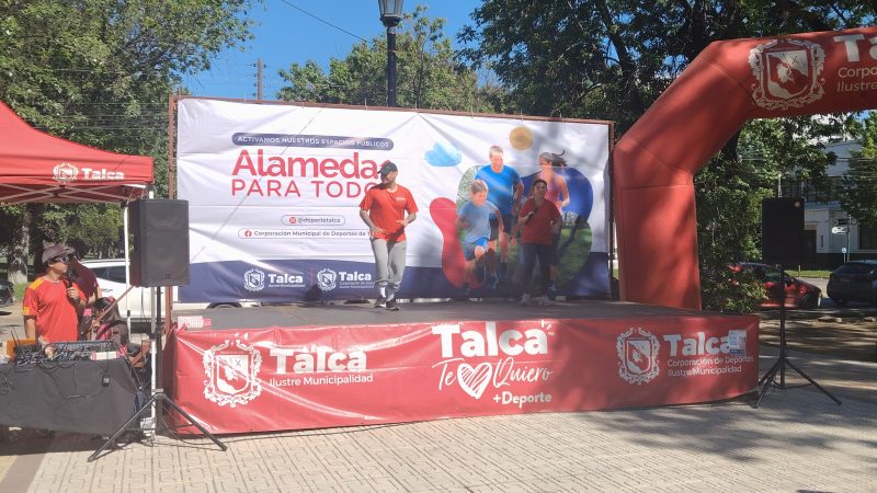 Alameda para Todos.Talca Oct. 2026.
