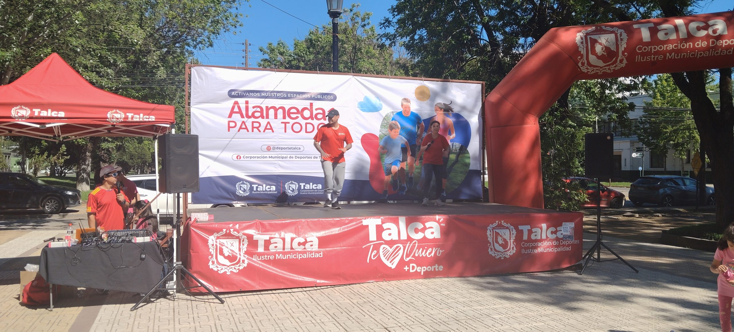 Alameda para Todos.Talca Oct. 2026.