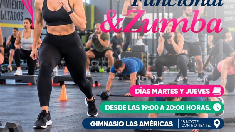 Entrenamiento Funcional y Zumba