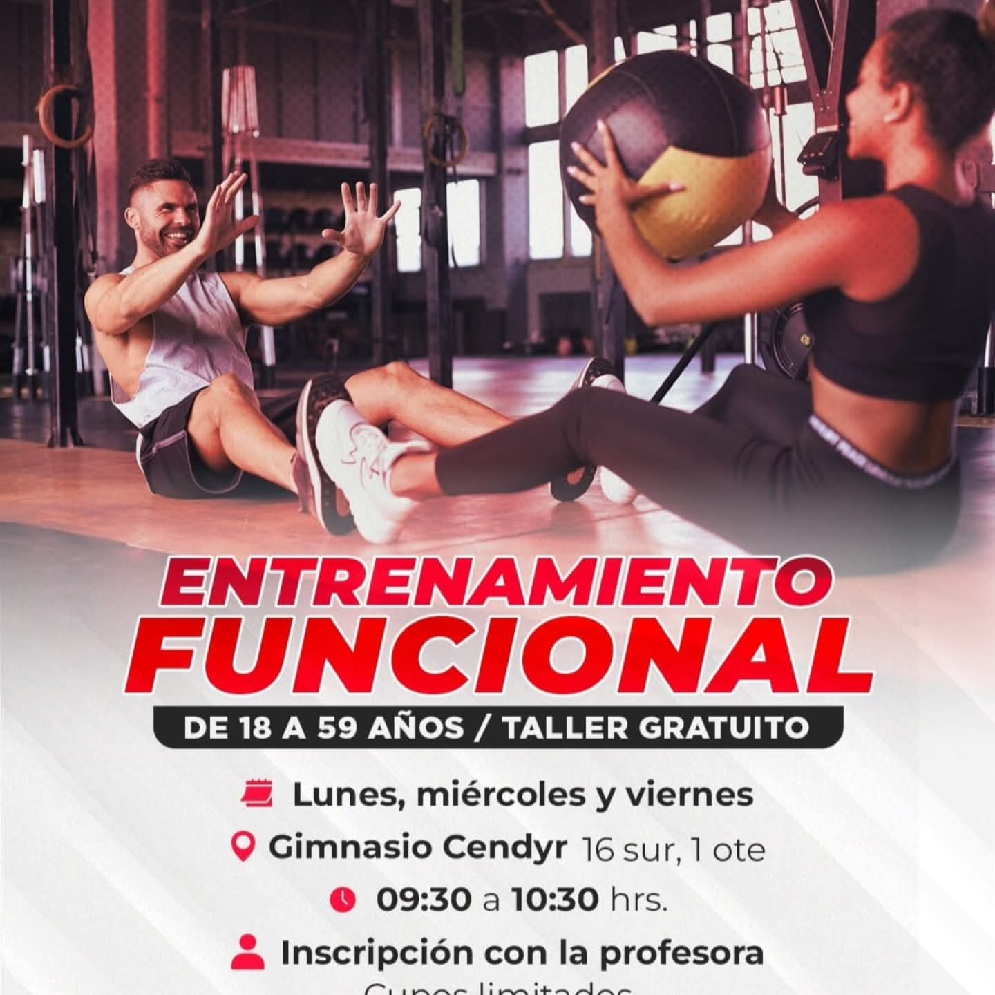 Entrenamiento Funcional Gim. Cendyr.