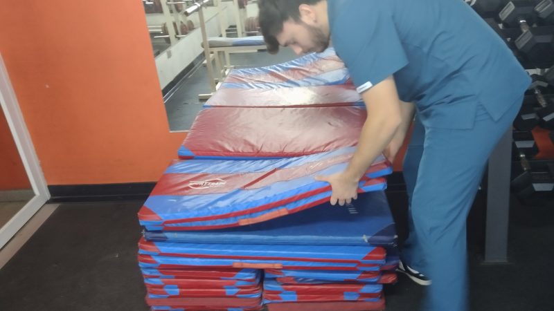 GIMNASIO TERAPEUTICO EN TALCA.