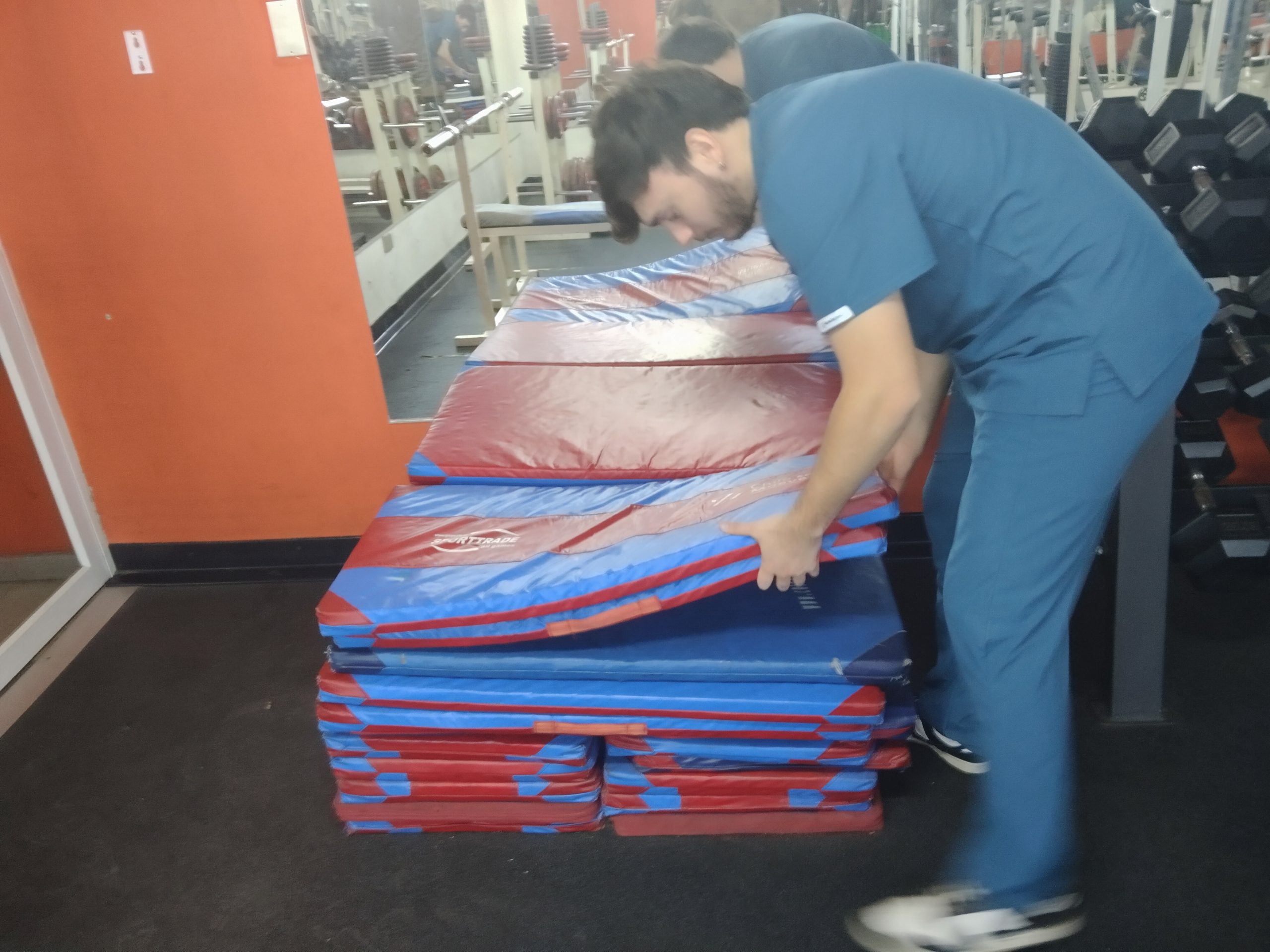 GIMNASIO TERAPEUTICO EN TALCA.