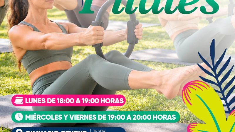 Taller de Pilates, en Talca.