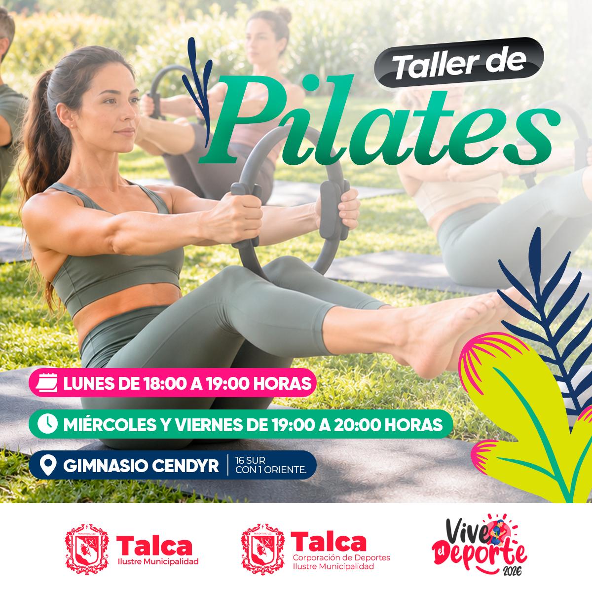 Taller de Pilates, en Talca.
